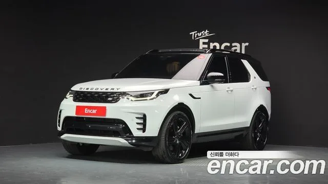Land Rover Discovery, 2023 — фото автомобиля из Кореи
