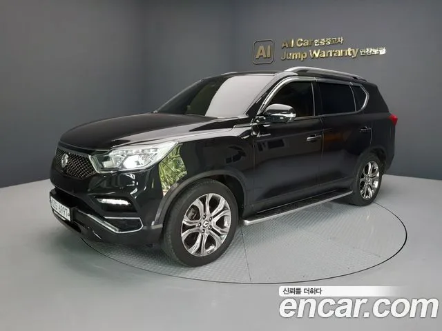 KGM Rexton, 2018 — фото автомобиля из Кореи