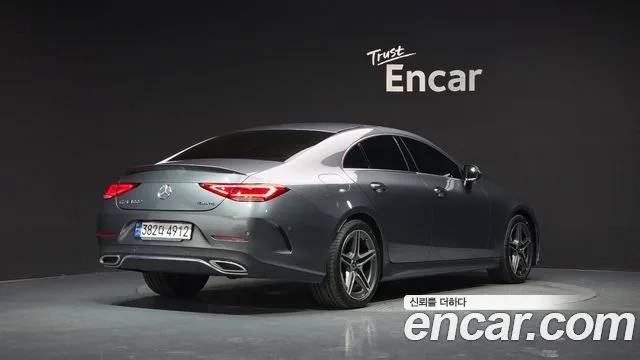 Mercedes-Benz CLS-Class, 2022 — фото автомобиля из Кореи