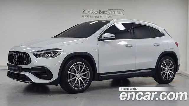 Mercedes-Benz GLA-Class, 2022 — фото автомобиля из Кореи