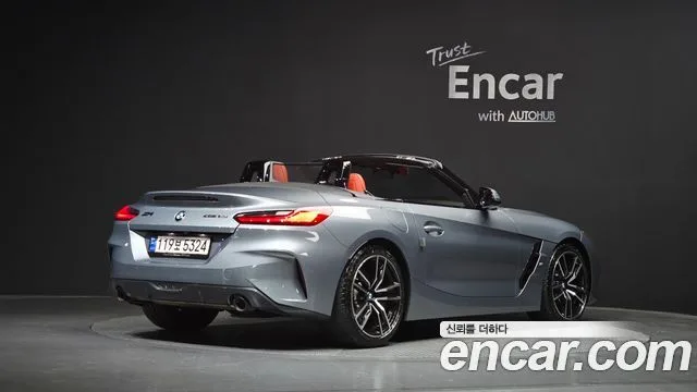 BMW Z4, 2024 — фото автомобиля из Кореи