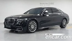 Mercedes-Benz S-Class, 2022 — миниатюра 1