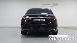 Mercedes-Benz S-Class, 2022 — миниатюра 4
