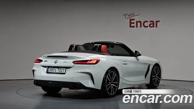 BMW Z4, 2025 — фото автомобиля из Кореи