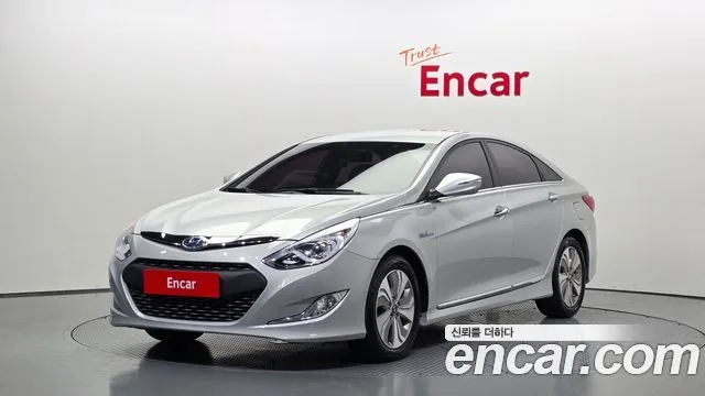 Hyundai Sonata, 2014 — фото автомобиля из Кореи