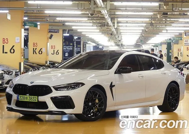 BMW M8, 2025 — фото автомобиля из Кореи