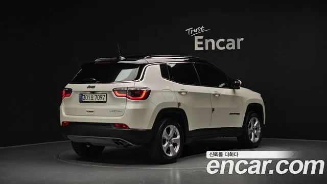 Jeep Compass, 2021 — фото автомобиля из Кореи