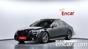 Mercedes-Benz S-Class, 2021 — миниатюра 1