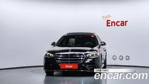 Mercedes-Benz S-Class, 2021 — миниатюра 3