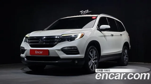 Honda Pilot, 2018 — фото автомобиля из Кореи