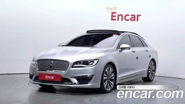 Lincoln MKZ, 2017 — фото автомобиля из Кореи