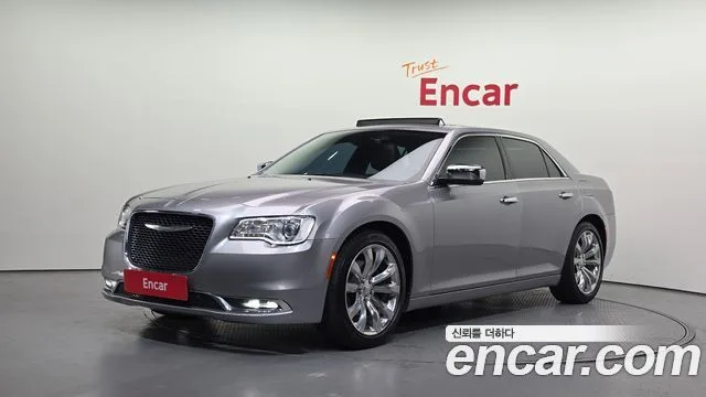 Chrysler 300C, 2015 — фото автомобиля из Кореи