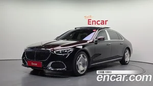 Mercedes-Benz S-Class, 2021 — миниатюра 1