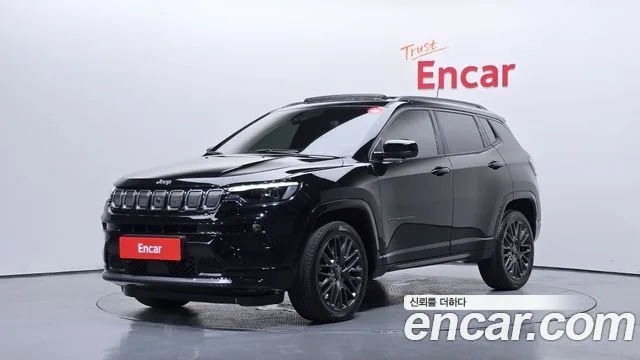 Jeep Compass, 2022 — фото автомобиля из Кореи