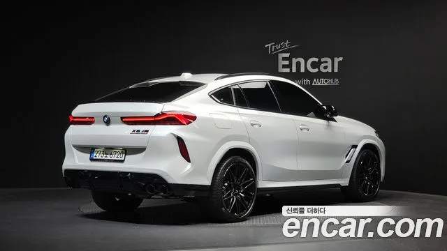 BMW X6M, 2025 — фото автомобиля из Кореи