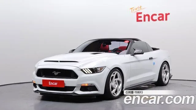 Ford Mustang, 2015 — фото автомобиля из Кореи
