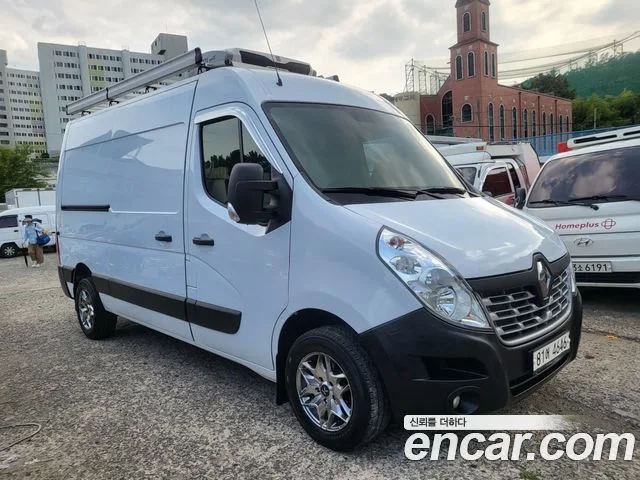 Renault Master, 2019 — фото автомобиля из Кореи