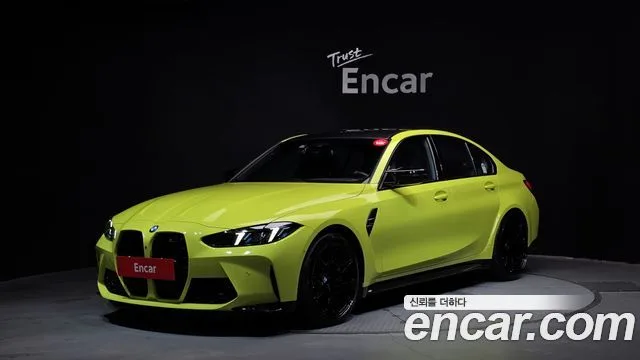 BMW M3, 2025 — фото автомобиля из Кореи