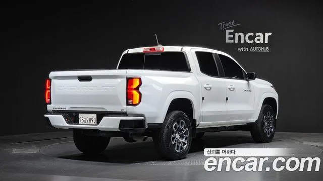 Chevrolet Colorado, 2023 — фото автомобиля из Кореи