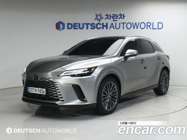Lexus RX, 2025 — фото автомобиля из Кореи