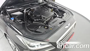 Genesis G80, 2017 — миниатюра 6
