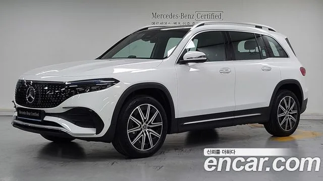 Mercedes-Benz EQB, 2025 — фото автомобиля из Кореи