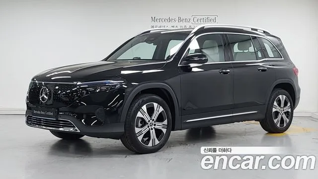Mercedes-Benz EQB, 2025 — фото автомобиля из Кореи