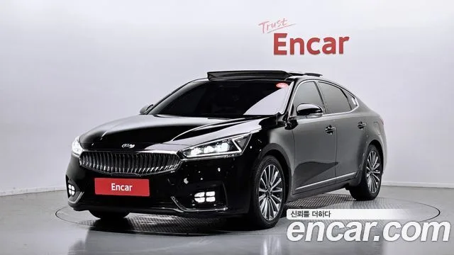 Kia K7, 2018 — фото автомобиля из Кореи