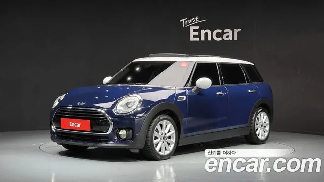 Mini Clubman, 2017 — фото автомобиля из Кореи