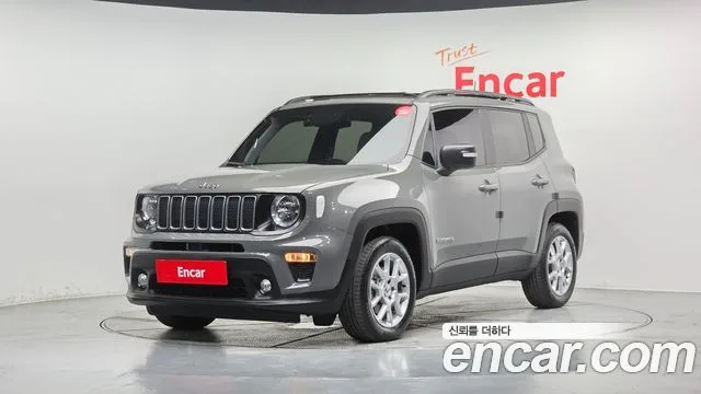Jeep Renegade, 2022 — фото автомобиля из Кореи