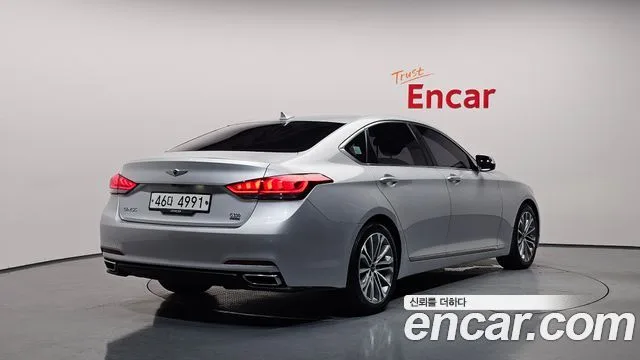 Hyundai Genesis, 2015 — фото автомобиля из Кореи