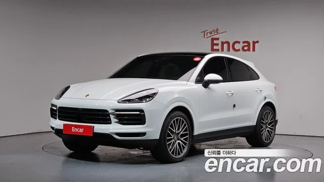 Porsche Cayenne, 2022 — фото автомобиля из Кореи