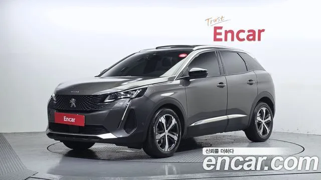 Peugeot 3008, 2021 — фото автомобиля из Кореи