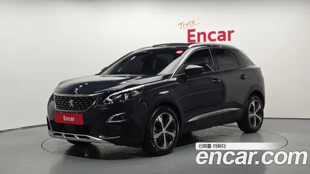 Peugeot 3008, 2020 — фото автомобиля из Кореи