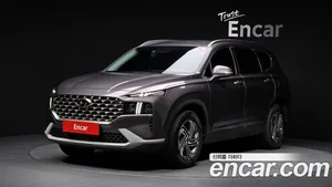 Hyundai Santa Fe, 2022 — миниатюра 1