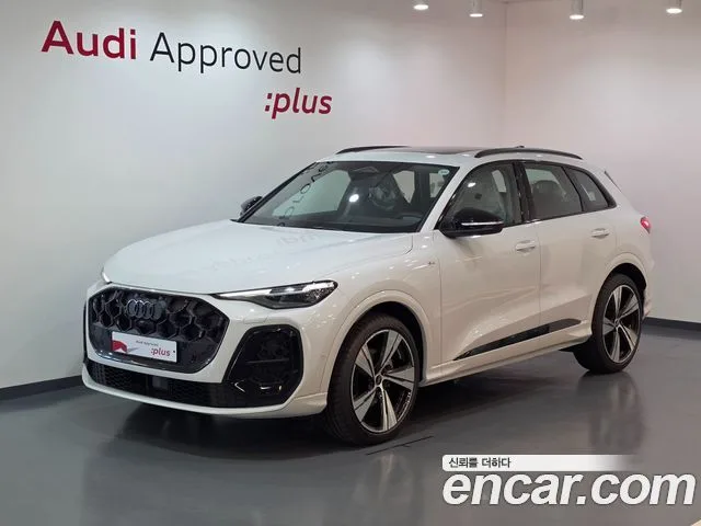 Audi Q5, 2025 — фото автомобиля из Кореи