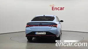 Hyundai Avante, 2023 — миниатюра 4
