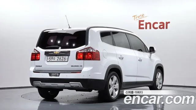 Chevrolet Orlando, 2014 — фото автомобиля из Кореи