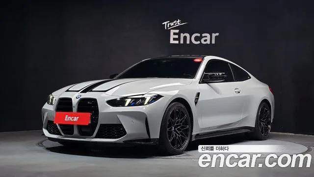 BMW M4, 2024 — фото автомобиля из Кореи