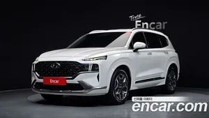 Hyundai Santa Fe, 2022 — миниатюра 1