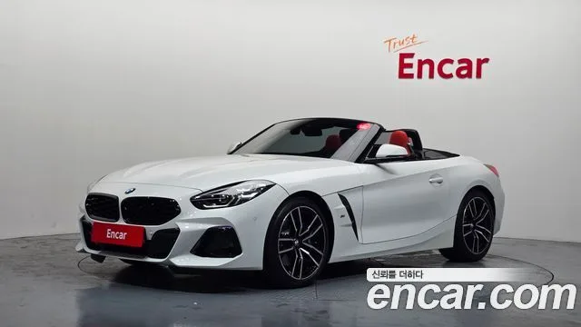 BMW Z4, 2025 — фото автомобиля из Кореи