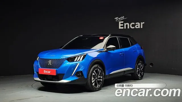 Peugeot 2008, 2023 — фото автомобиля из Кореи