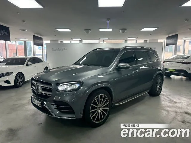 Mercedes-Benz GLS-Class, 2021 — фото автомобиля из Кореи