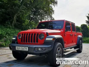 Jeep Gladiator, 2020 — миниатюра 1