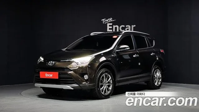 Toyota RAV4, 2016 — фото автомобиля из Кореи