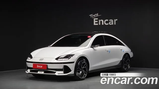 Hyundai Ioniq 6, 2022 — фото автомобиля из Кореи