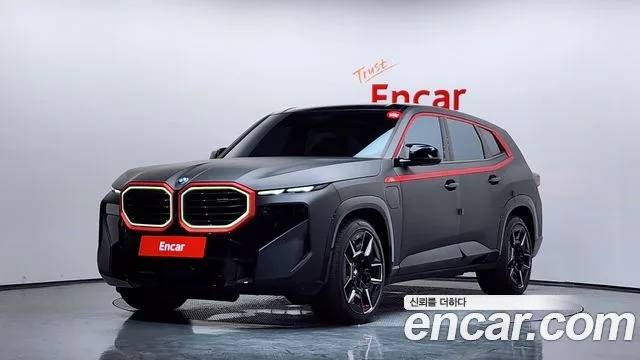 BMW XM, 2025 — фото автомобиля из Кореи