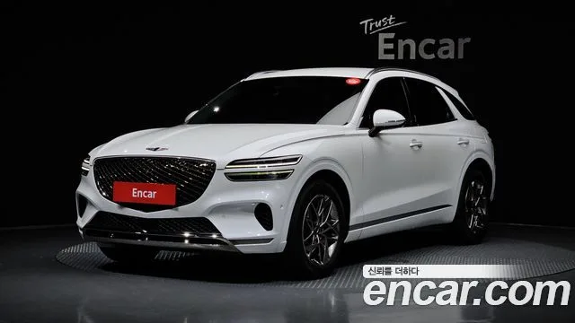 Genesis GV70, 2021 — фото автомобиля из Кореи