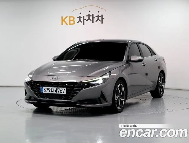 Hyundai Avante, 2021 — фото автомобиля из Кореи