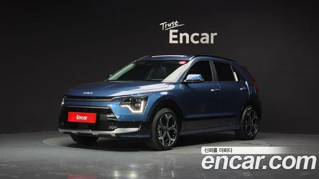 Kia Niro, 2025 — фото автомобиля из Кореи